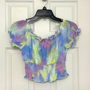 Abound, size S, crop short sleeve shirt